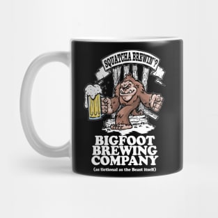 Squatcha Brewin'? Bigfoot Brewing Company Mug